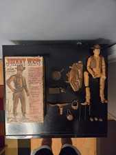 Vintage Marx Johnny West 2062 Cowboy Figure Original Box Accessories 1960s