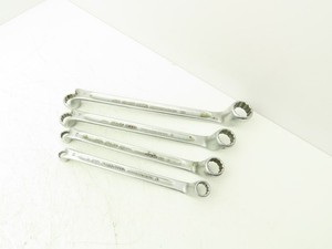 Stahlwille Stabil 20 22-11mm 12-Pt Deep Offset Box End Wrench Spanner Set of 4