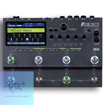 MOOER GE300 Lite Multi-Effects Processor Guitar Pedal