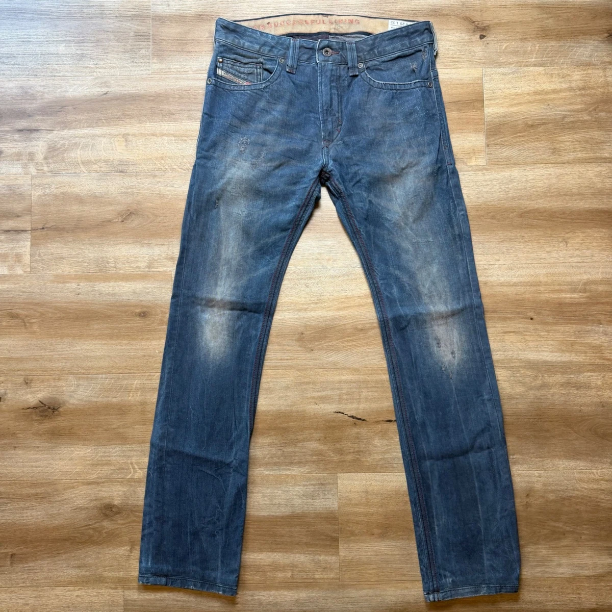 Diesel Thavar Jeans for Men for sale - eBay