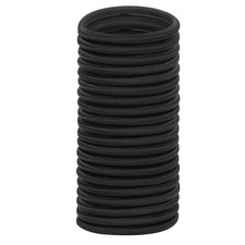 1/4"x25ft Elastic Polyester Marine Grade Bungee Cord for Kayak Black