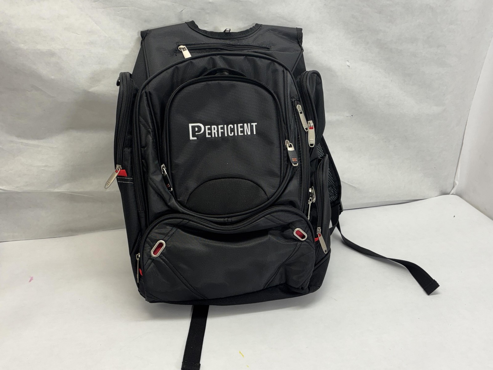Laptop Bag Mens Multi Pocket Travel Organizer Work School Gi