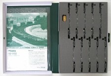 Used N Gauge Kato 10 1432 Koki 106 107 No Container Loaded 10 Car Set 2021 FXo86