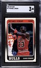 1988-89 Fleer - Michael Jordan #17 Chicago Bulls SGC 3 VG Low Pop 047