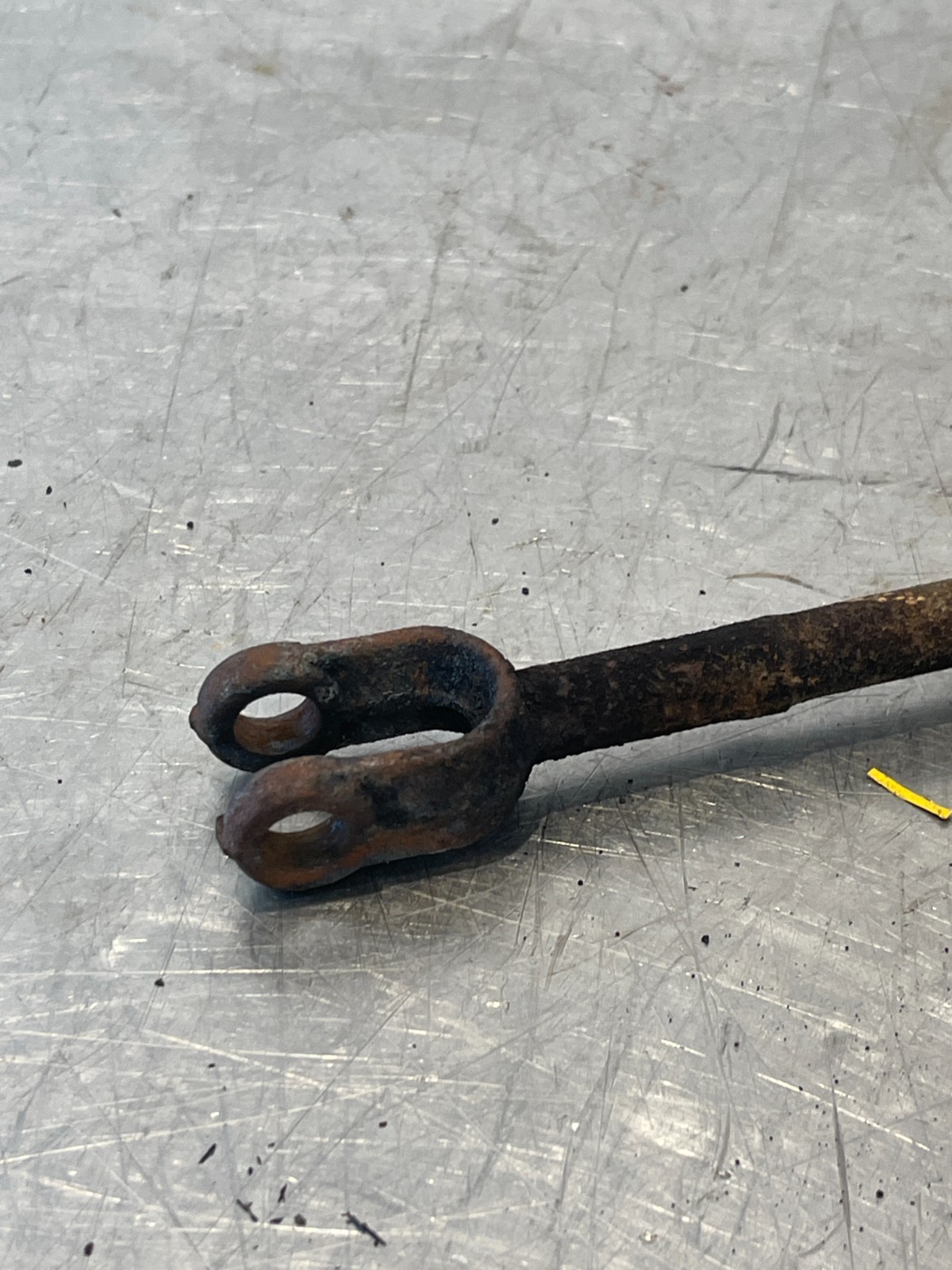 White 2-135 Tractor Brake Linkage Rod