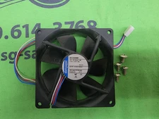 EBM-PAPST 3412 N/2GHHP Fan sq 92x92x25mm, w80x4x4, 12V 3.8W w/ screws
