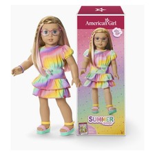 American Girl Summer McKinny 18" Doll 2025 Girl of The Year HYJ47 Ages 6 