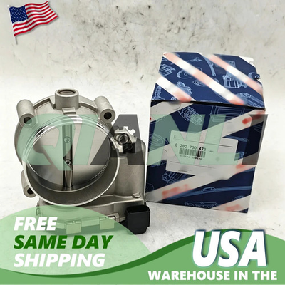#ad #ad Throttle Valve Assembly 0280750473 Throttle Body 82mm Fits For Bosch Porsche $113.99