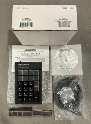 GENOVATION ControlPad CP24 (5963-12) - Version 2.0 - New