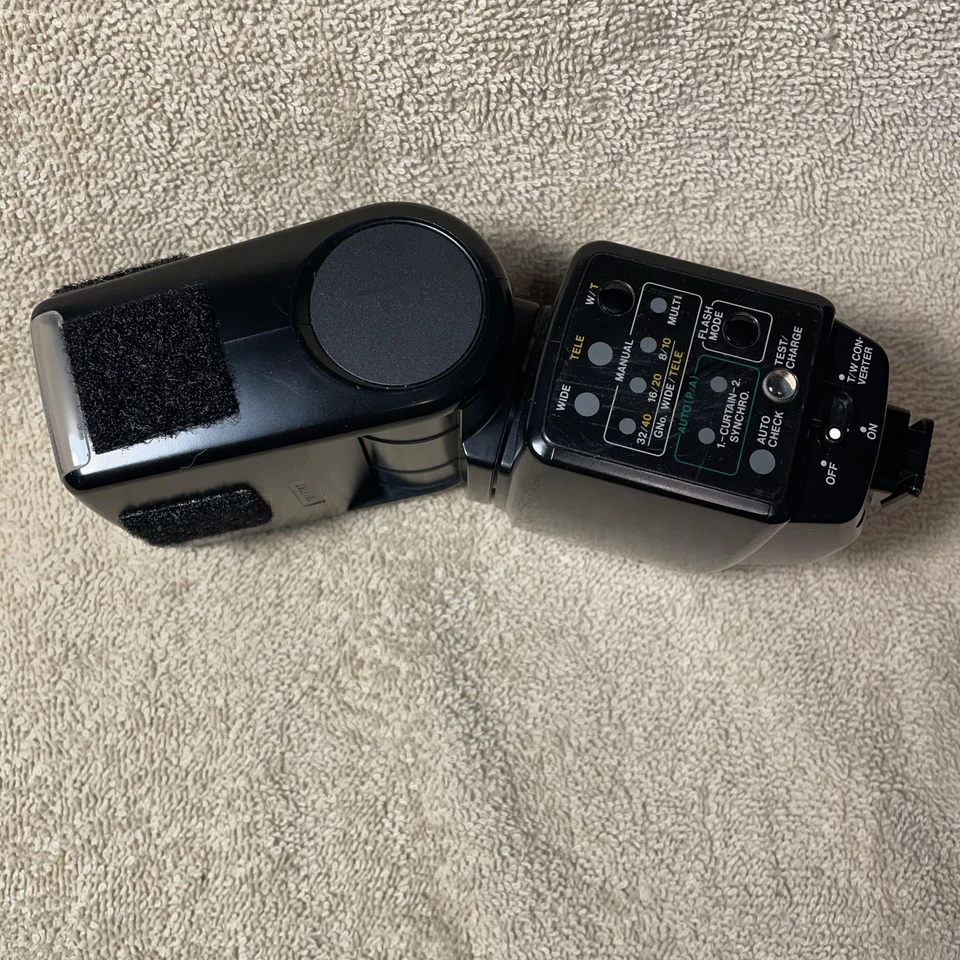 Vintage Olympus Flash G40 TTL Speedlight Hot Shoe - Not working - For parts - Image 4 of 4