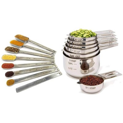 Stainless Steel Kitchen Gadgets for Liquid & Dry Ingredients