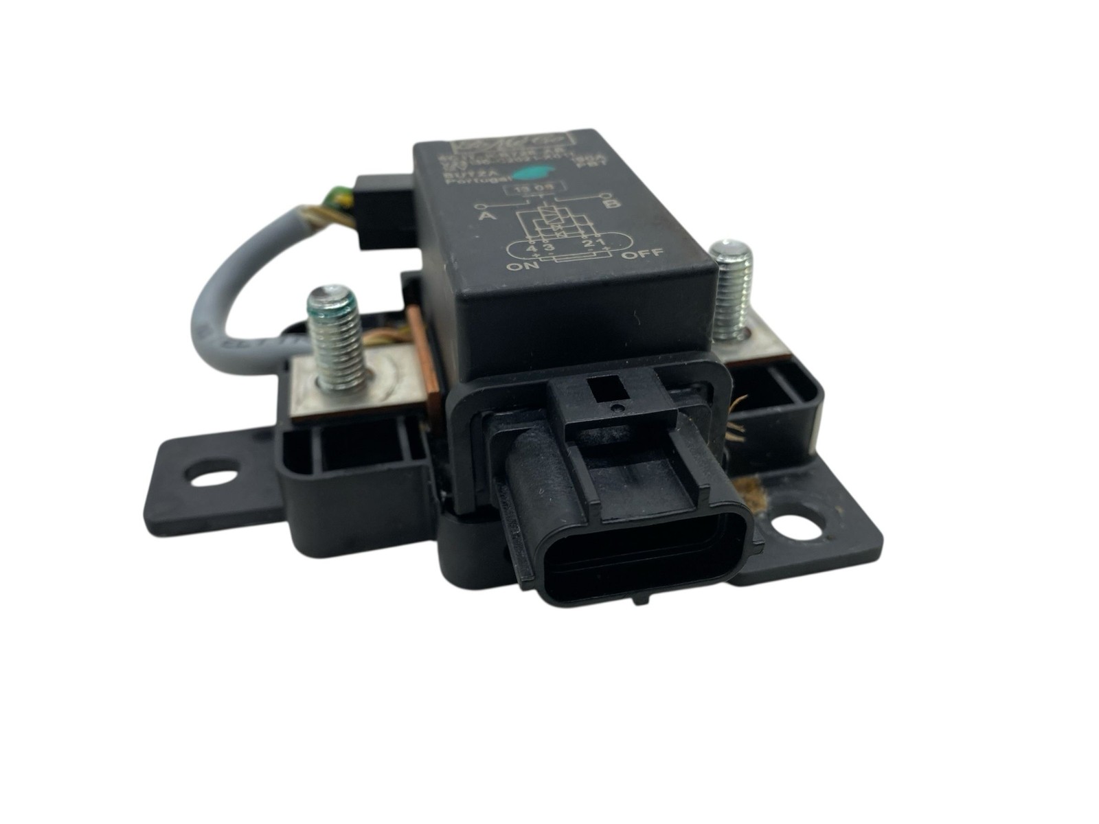 2009 Aston Martin Vantage Battery Disconnect Relay 6C1T-10B728-AB Oem