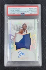 2024-25 Panini Flawless Tyrese Maxey Star Swatch Signatures Auto /25 PSA 10/10