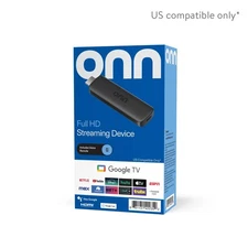 Full HD Streaming Device, Google TV - Fast Streaming, 8GB Storage, 1.5GB RAM