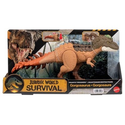 Jurassic World Gigantic Thrashers Gorgosaurus Ab Actionfigur Dinosaurier Toy