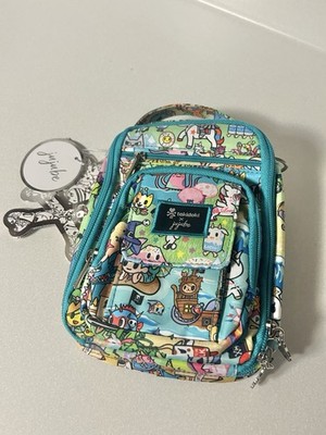 Jujube Tokidoki Fantasy Paradise Mini BRB Be Right Back  Backpack Bag NWT