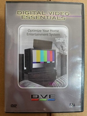 Digital Video Essentials DVE DVD 2003 Optimize Home Entertainment System NTSC