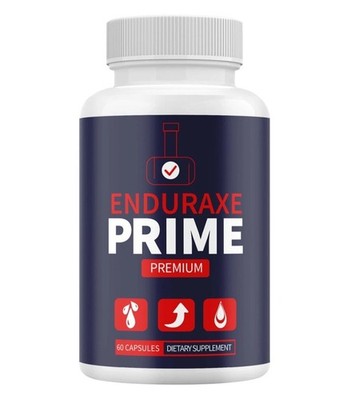 Enduraxe Prime for Men Maximum Strength Male Performance Stamina Pills 60ct