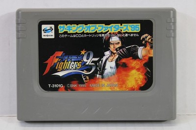 The King of Fighters 95 RAM ROM Cartridge Only Sega Saturn SS Japan Import GA041