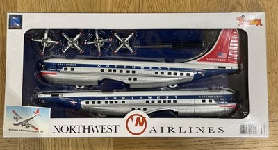 New Ray / Hobby Dax Northwest Airlines Boeing Stratocruiser 377 Modellbausatz Neu