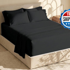 Hearth  Harbor Hearth Harbor Extra Deep Pocket Sheets - Fits Mattress 18-24