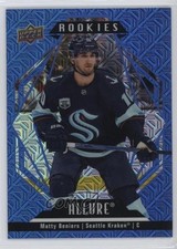 2022-23 Upper Deck Allure Rookies Blue Line 1/35 Matty Beniers #150 uf7