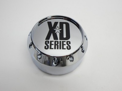 XD SERIES 464K131-2 Chrome 779 786 795 Wheel Rim Center Cap (8 Lug Only) S604-17