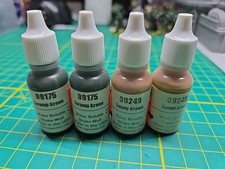 Reaper Master Series Paint 4 Bottles, 2 Colors New
