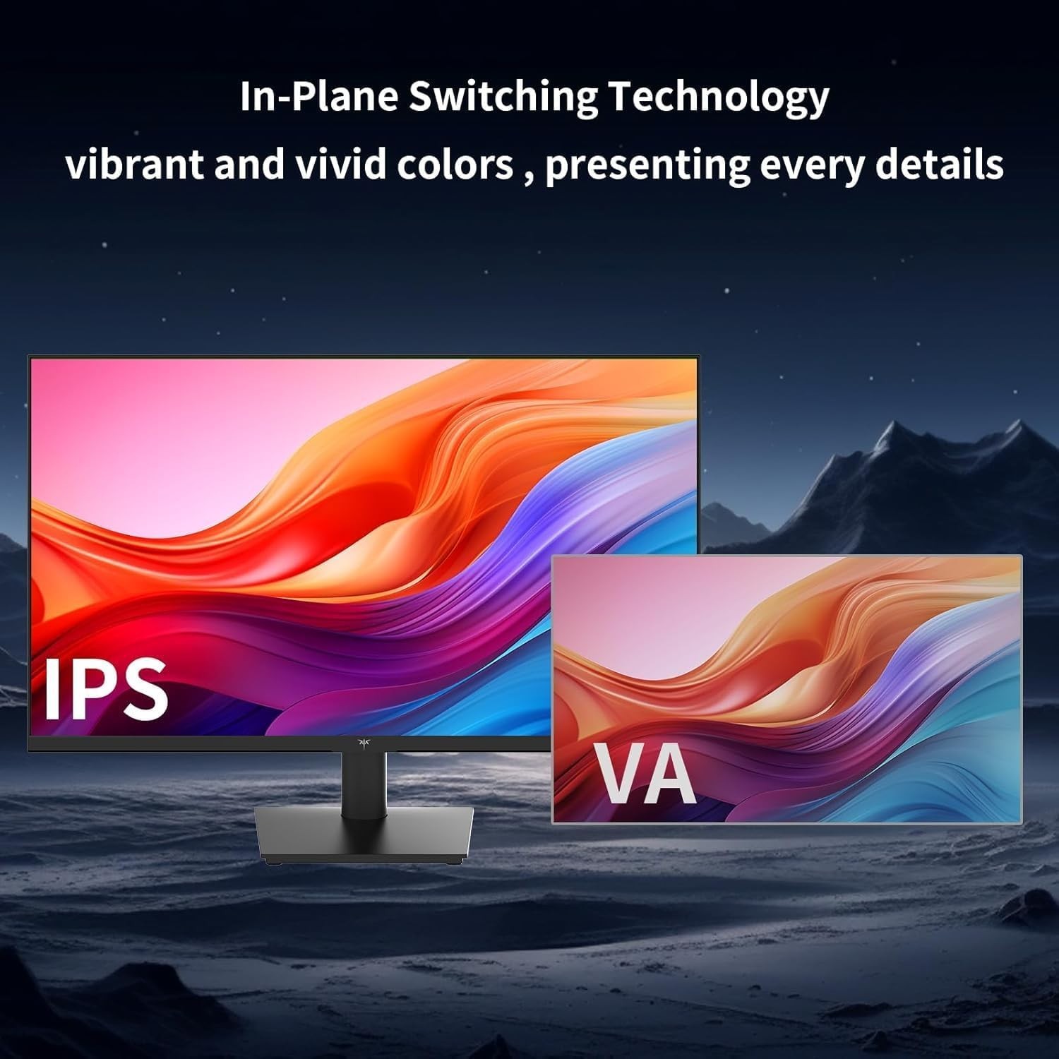 KTC 27 Inch QHD(2560 1440) 100Hz Computer Monitor 5