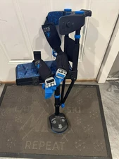 iWALK 3.0 Hands Free Crutch Pain Free Knee Crutch Alternative Pre-Owned Good!