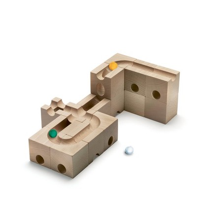 Cuboro Speed Marble Run Game - The Extra Set for faster runs (UK)