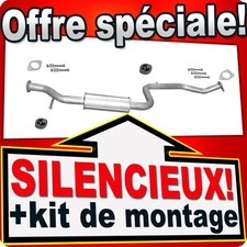 Échappement pour MITSUBISHI SPACE STAR 1.3 1.6 1.8 2001-2005 échappement