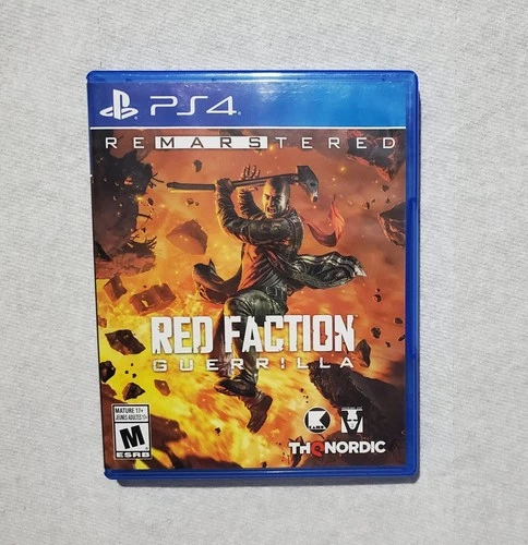 Red Faction Guerilla: Re-Mars-Tered - Sony PlayStation 4