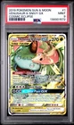 PSA 9 VENUSAUR & SNIVY 1/236 | Tag Team Cosmic Eclipse Graded Pokemon Card