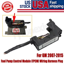 For 2007-15 GM Chevy Fuel Pump Control Module FPCM FSCM Wiring Plug Connector US