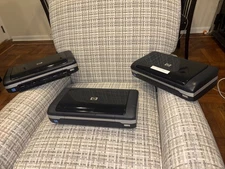 LOT OF 3 HP OfficeJet H470 SNPRC-0705 Mobile USB Printer SOLD AS IS