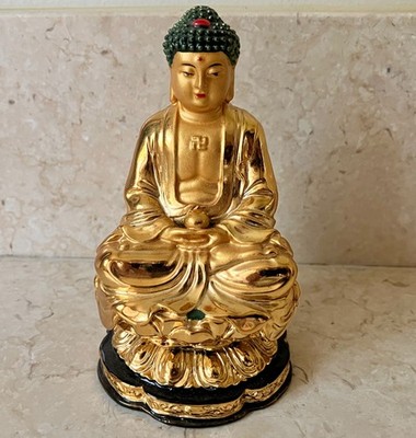 Lord Buddha Statue - 4.5'' x 2.5'' - India