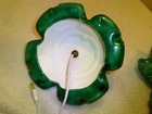 Vintage Atlantic Mold Scroll Base Lighted Christmas Tree 12''-17t — photo 7