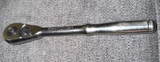 Craftsman KX-44813 USA 3/8" Ratchet Wrench Tear Drop Round  Handle