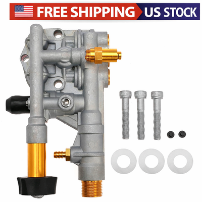 #ad Pressure Washer Pump Manifold 7108366 FOR Axial Cam Pump 510020 520006 $89.99