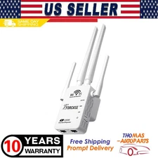 WiFi Range Extender Repeater 1200Mbps Wireless Router Signal Booster 5GHz