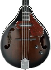 Ibanez M510E Acoustic-electric Mandolin - Dark Violin Sunburst High Gloss