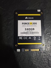GENUINE CORSAIR 240GB 2.5  SATA SSD 7MM SOLID STATE DRIVE CSSD-F240GBLEB TESTED
