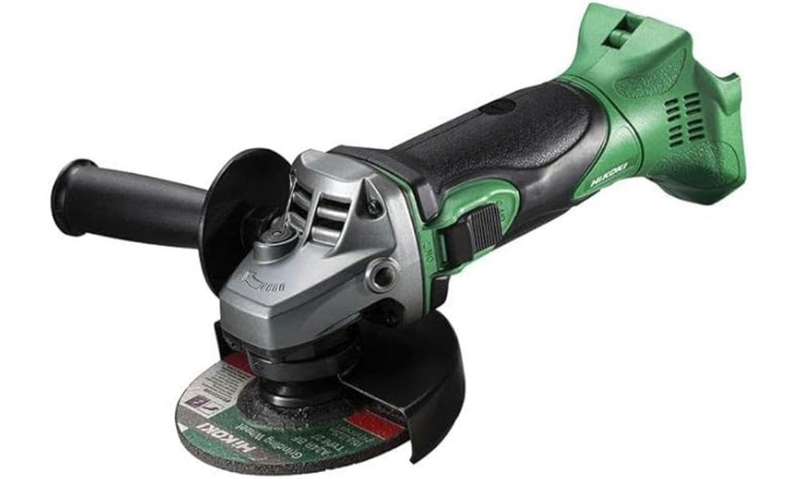 HiKoki G18DSL2 18v 115mm Angle Grinder Bare Unit - Image 12
