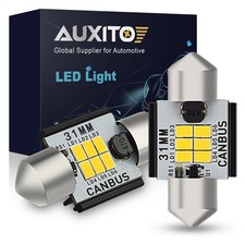 Auxito 31mm Led Interior Dome Trunk Light Bulb De3175 De3021 Canbus Error Free Auxito 31mm Led Interior Dome Trunk Light Bulb De3175 De3021 Canbus Error Free