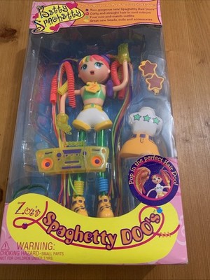 Betty Spaghetti Doll Puppe Ban Dai 90-er Jahre Neu in der OVP