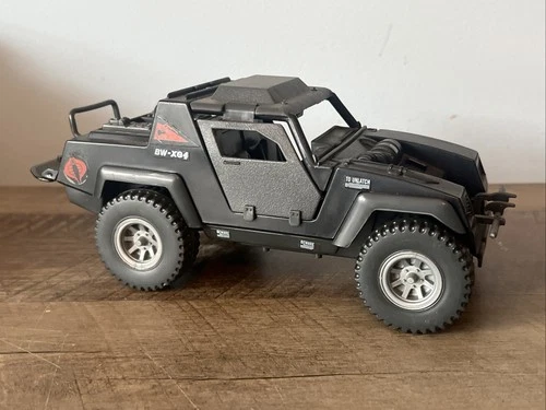 1984 Hasbro GI JOE - Cobra Night Attack4-WD Stinger Action Figure Vehicle