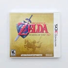 The Legend of Zelda Ocarina of Time 3D Nintendo 3DS Authentic Tested Complete