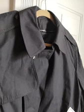 Army Zip-Out Liner Coat w/Tags - Defense Logistics Agency - Black - 40R - New