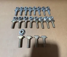 Lot of 20 Bosch Rexroth  T-Bolt Fastening Kit M8 45 45